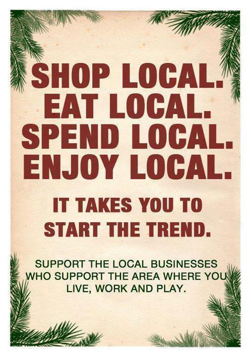 Shop local - Why is it important? - Now Habersham