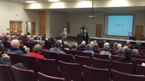 Joe Breedlove lives along the proposed byway route. 