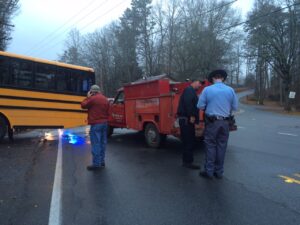 The accident happened at the intersection of Highway 197 North and Gastley Road.