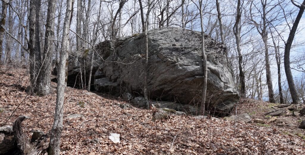 trail to preacher's rock