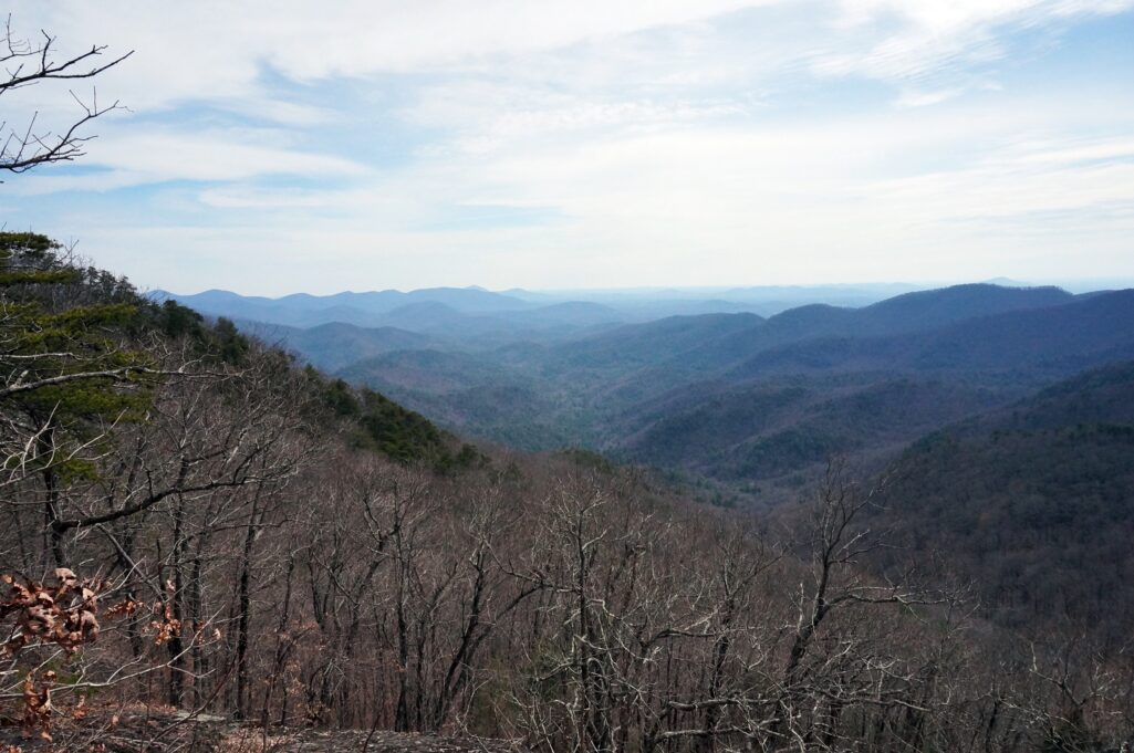 view from preacher's rock