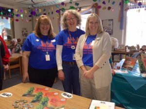 OBH organizers (l-r): Nancy Carter, Helen O'Brien and Rhonda Andrews.