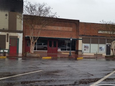 Downtown Clarkesville the old Sharky’s location and the former martial arts studio