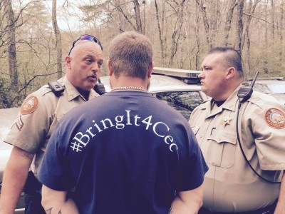 White County Deputies arrest Shannon Hamilton