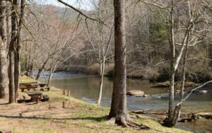 River falls picnic