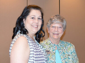 NGTC student Susan Johnson and her instructor, Gail Berry.