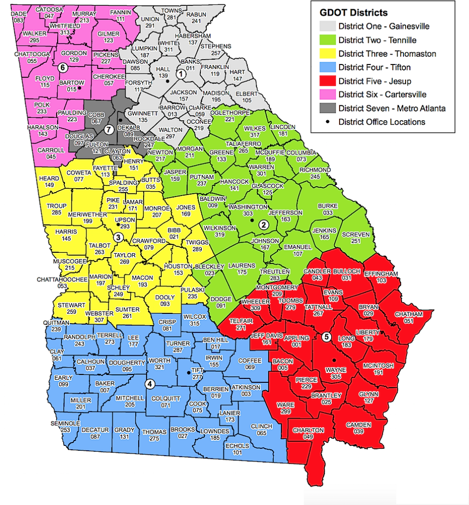 GDOT Seeks Contractors - Now Habersham