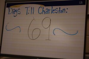 As of January 12th the kids had 69 more days to make it to Charleston. there are still some kids that need help to get them there.