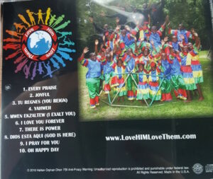 Newly released "Love HIM Love Them" choir CD