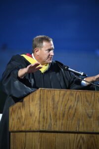 HCHS Principal Jonathan Stribling (Randy Crump/crumpphoto.com)