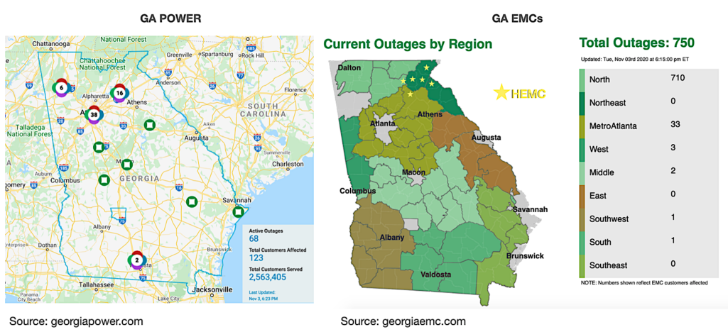 HEMC power now fully restored, GA Power working to resolve last few ...