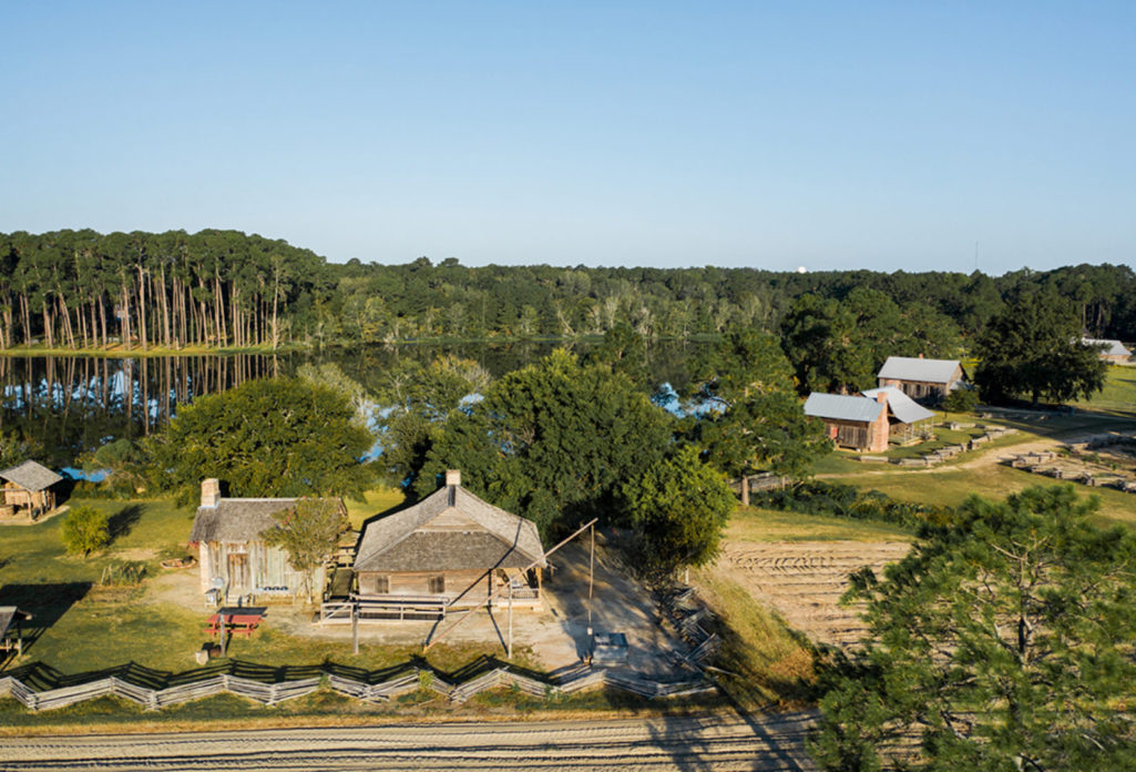 Tifton's Georgia Museum Of Agriculture And Historic Village - Now Habersham