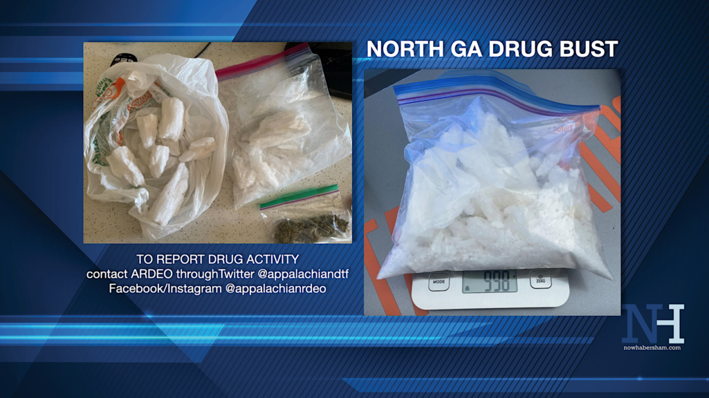 Alleged meth ring members busted in North Now Habersham