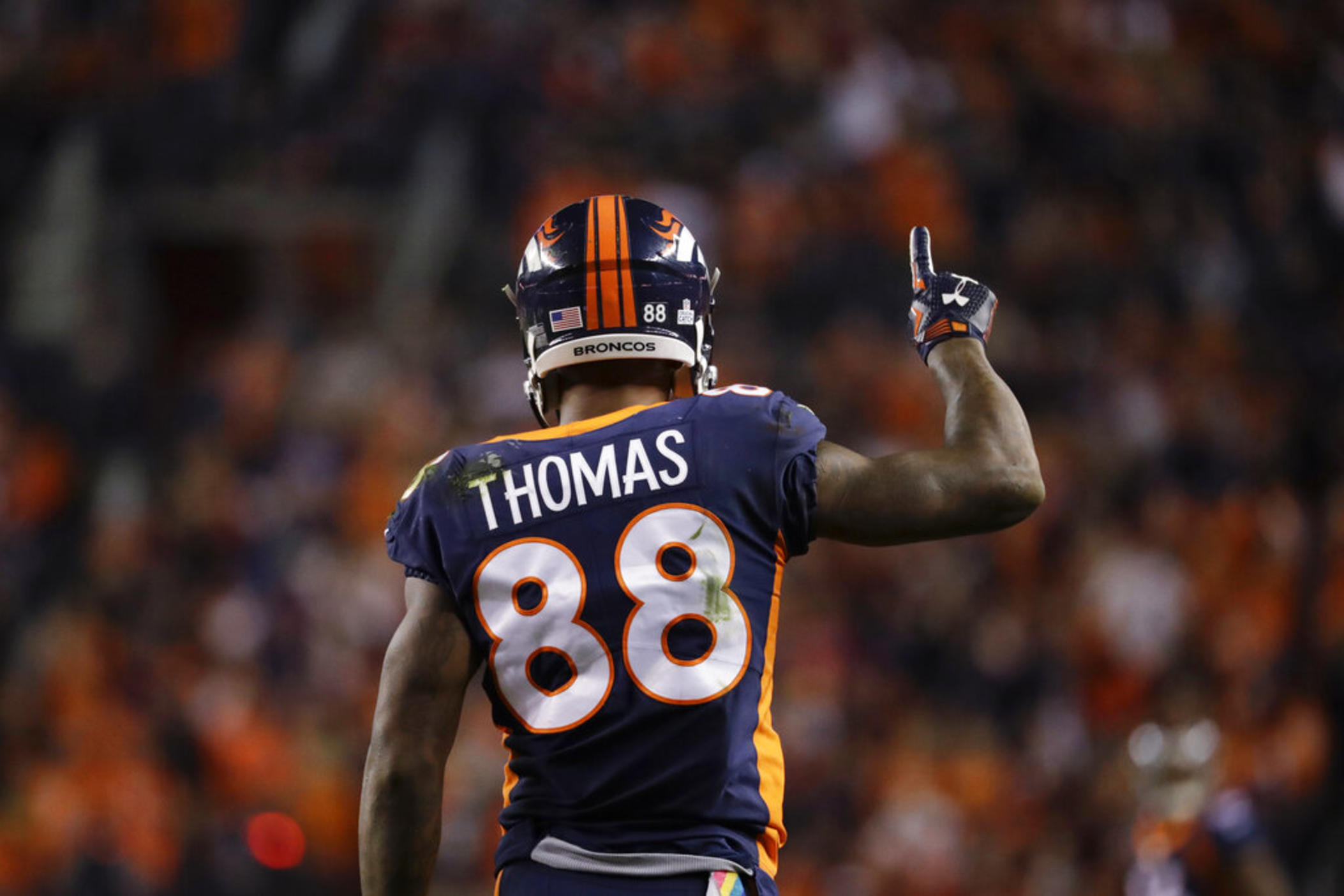 Demaryius Thomas plans to get back to the Super Bowl