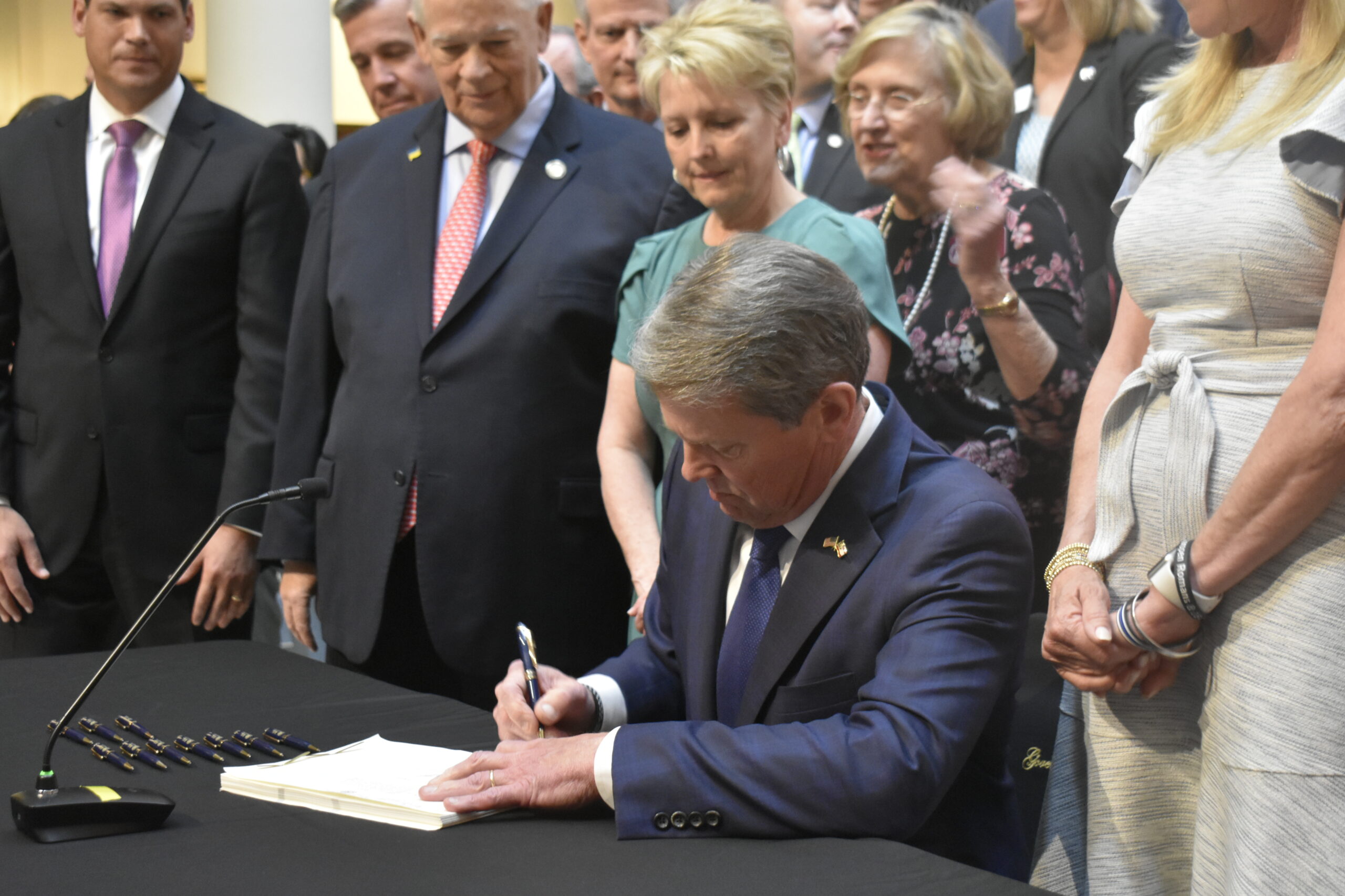 Gov. Brian Kemp signs mental health legislation