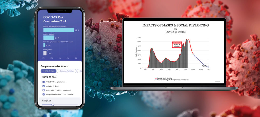 New COVID-19 tools help citizens understand pandemic information, risks