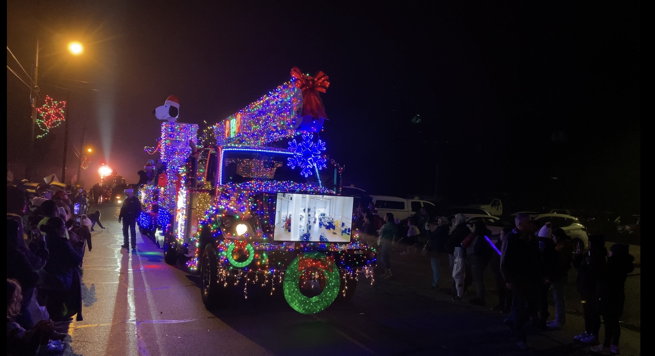 Baldwin celebrates 'Angels Among Us' at annual county Christmas parade