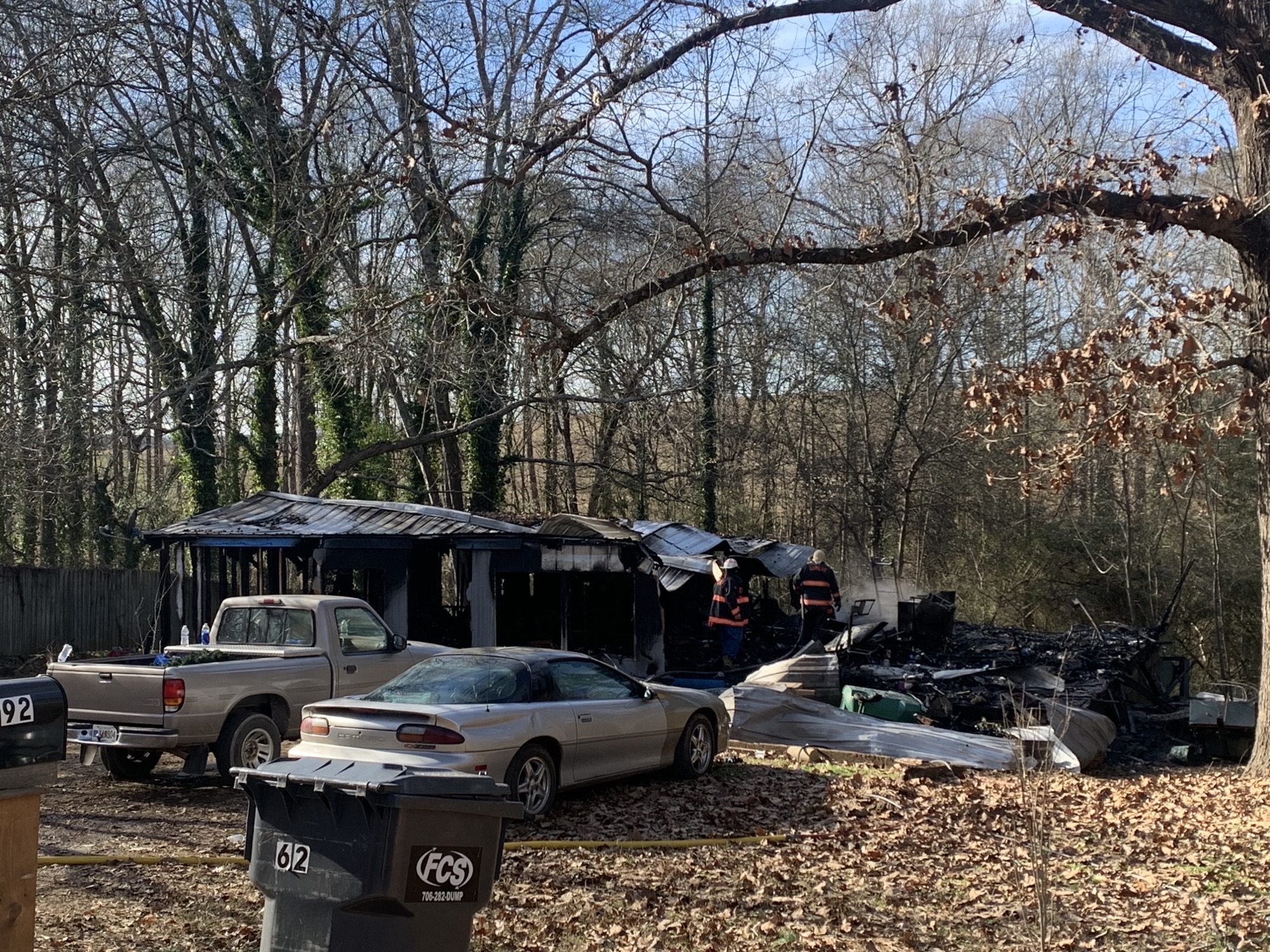 Deadly Christmas Eve fire in Franklin County still under investigation