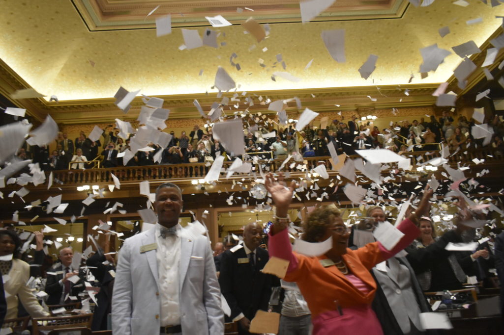 Georgia lawmakers leave town with betting, vouchers, med cannabis undone