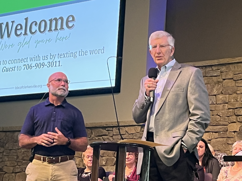 Bethlehem Baptist Church of Clarkesville celebrates pastor’s 10th anniversary