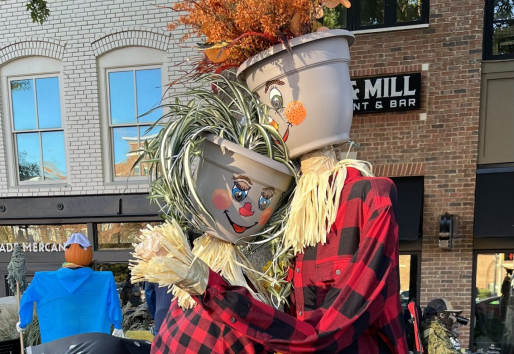 Scarecrow Invasion in Woodstock