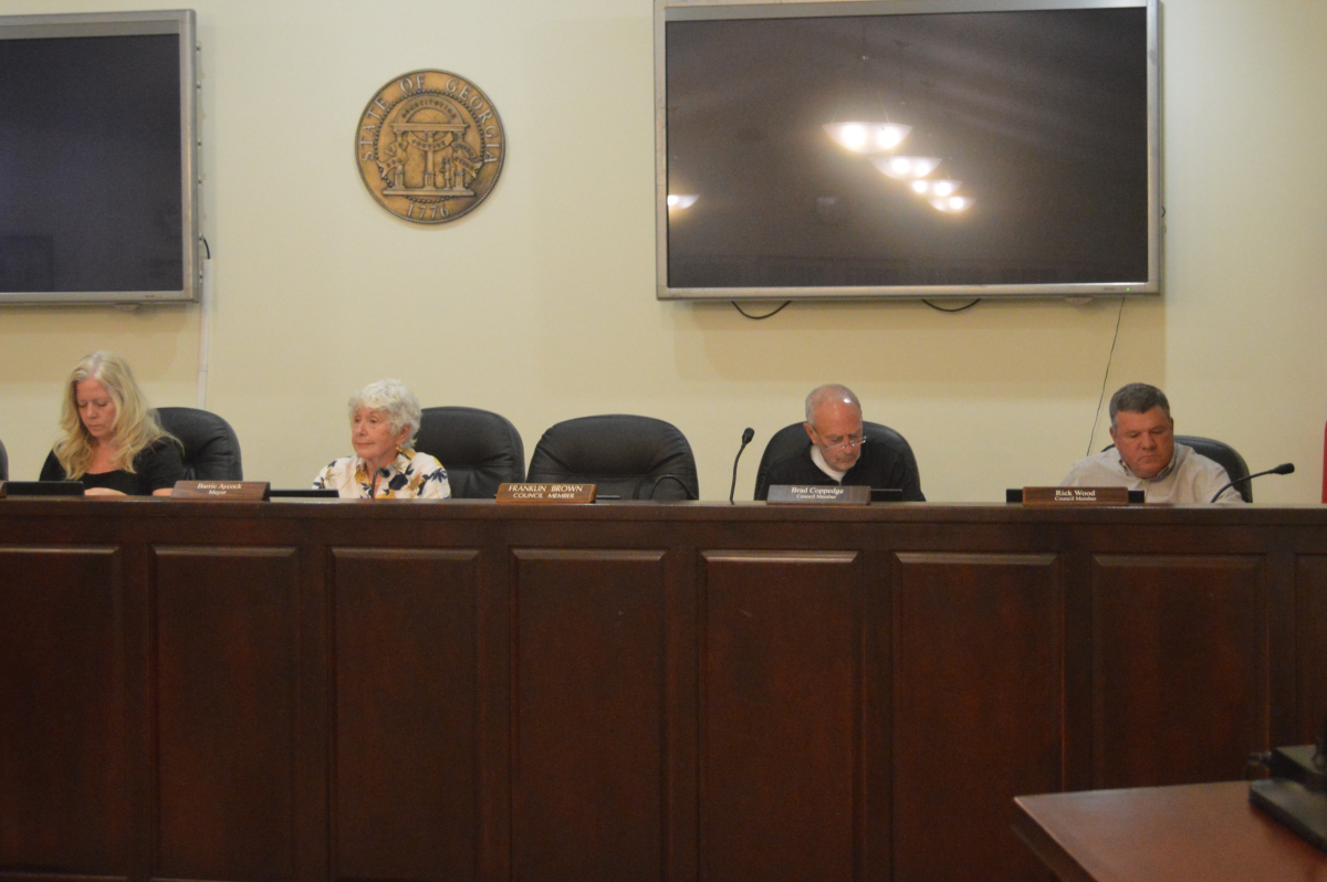 Clarkesville City Council approves partial millage rollback, 2024