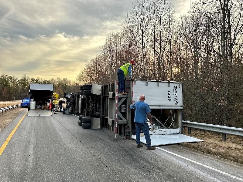 GA 365 South on-ramp reopens after accident - Now Habersham