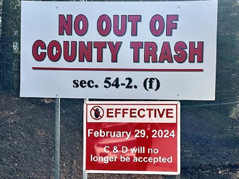 Important changes for Habersham County Landfill Now Habersham