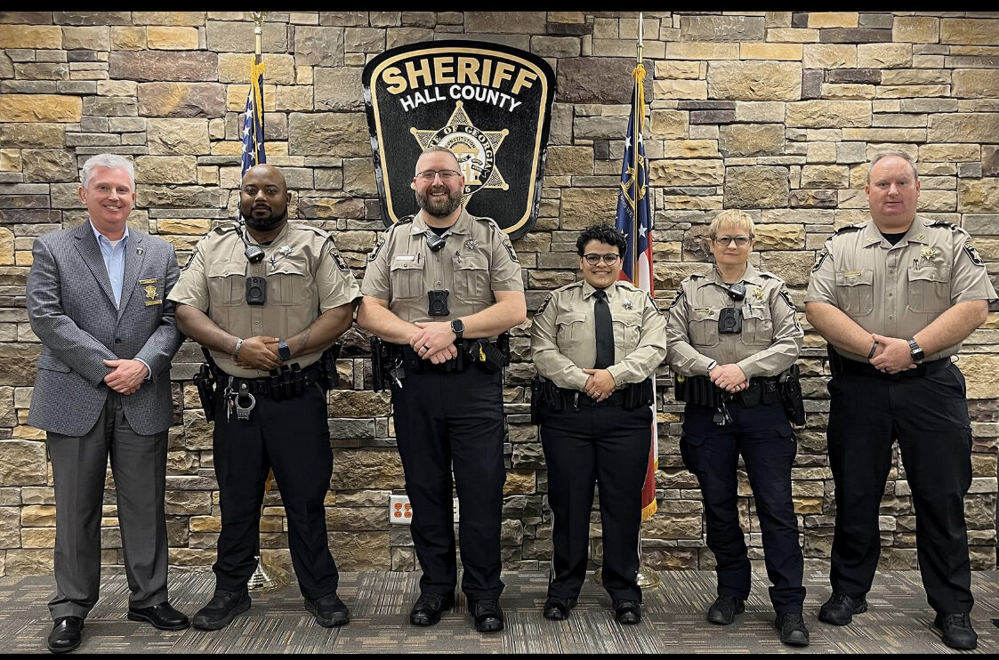 Hall County Sheriff's Office expands its force - Now Habersham