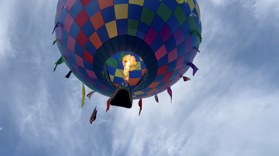 Up, Up and Away: Helen's balloon race won in record time - Now Habersham