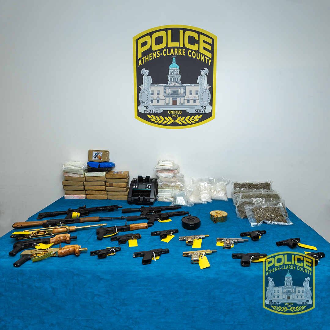 Major Athens drug bust Drugs and firearms seized Now Habersham