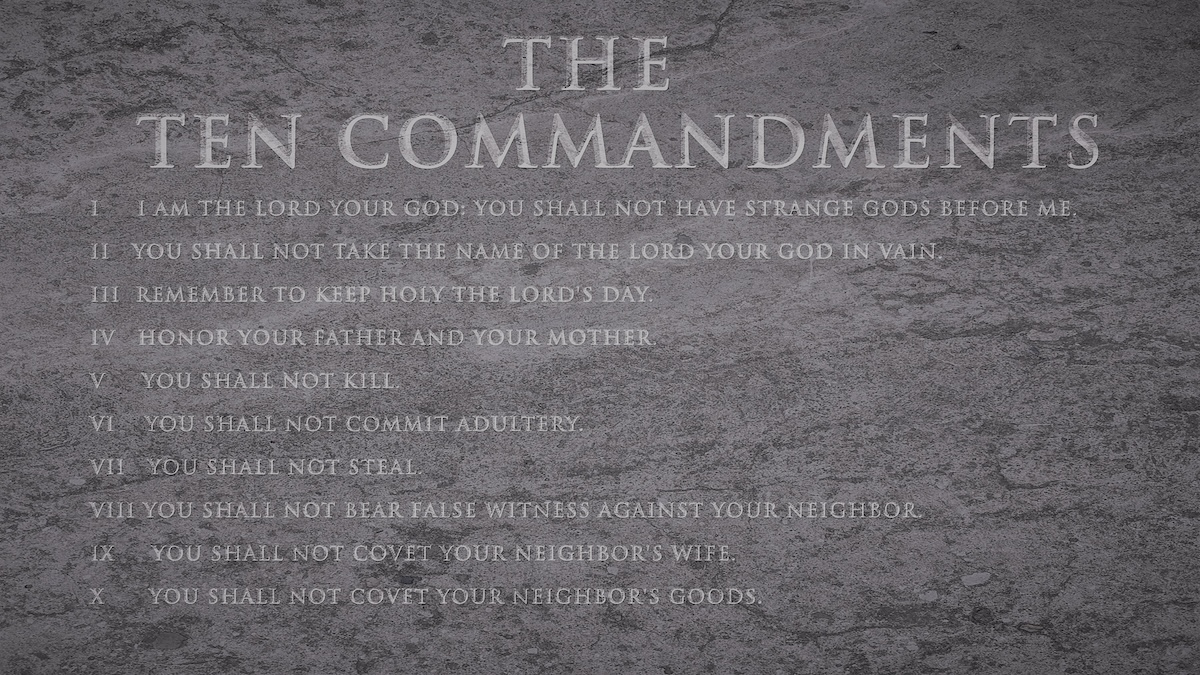 Louisiana Will Face Lawsuit Over Ten Commandments School Displays - Now ...