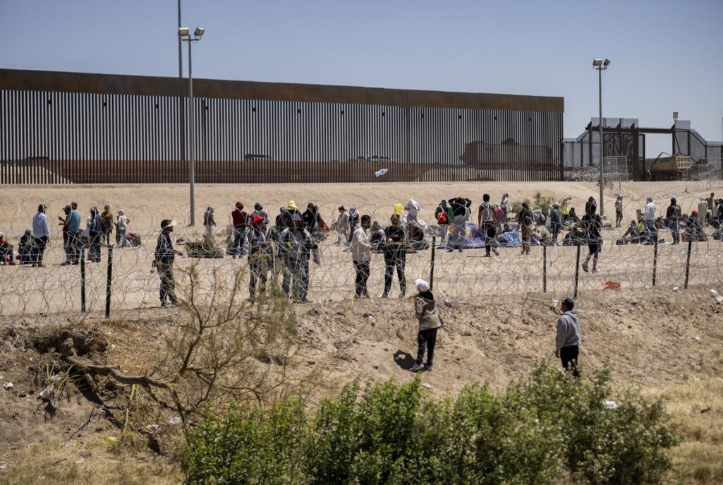 Biden Signs Executive Order Limiting Asylum At U.S.-Mexico Border - Now ...