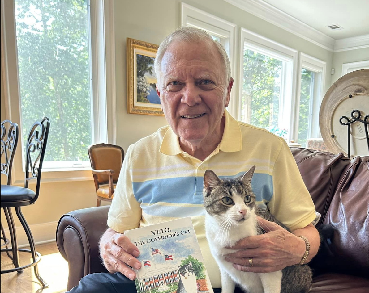 Former Georgia Governor Nathan Deal publishes children’s book