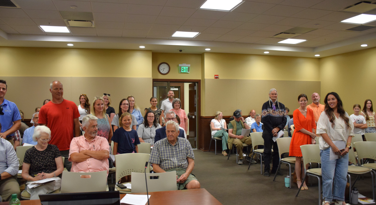 Gymnastics supporters fill commission meeting - Now Habersham