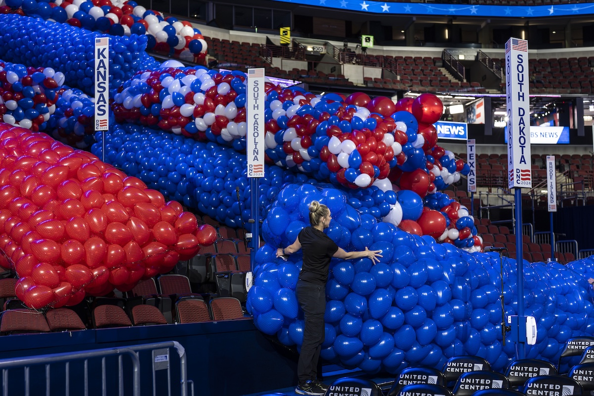 Democratic convention kicks off Monday in Chicago Now Habersham