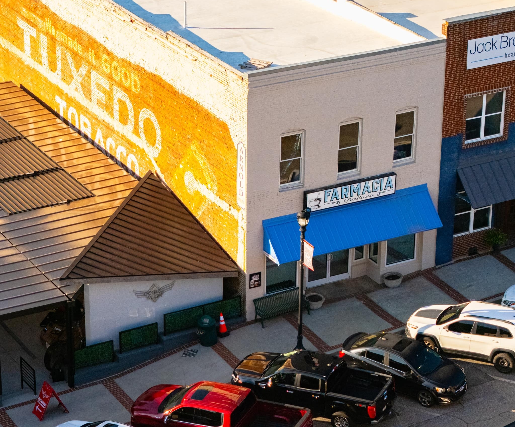 The old Arnold Drug Co. building will reopen as an Italian restaurant