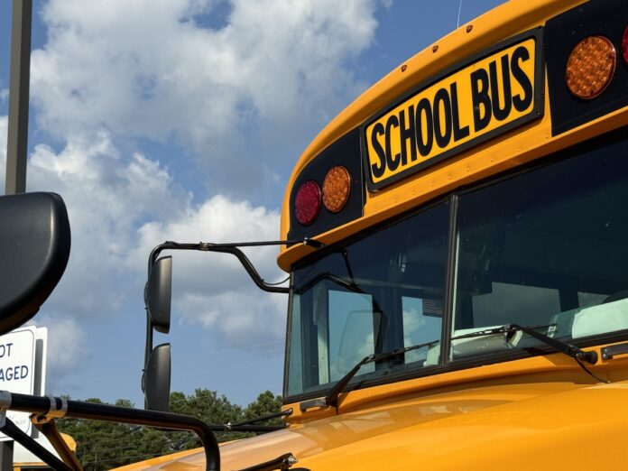 Hall County school bus7