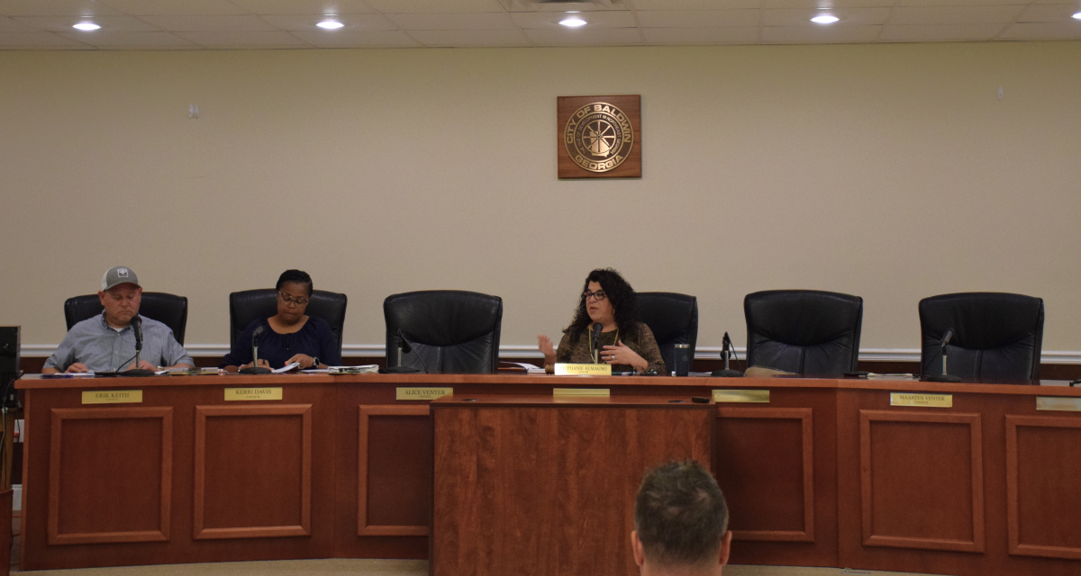 Baldwin council discusses millage rate, approves temporary entertainment district