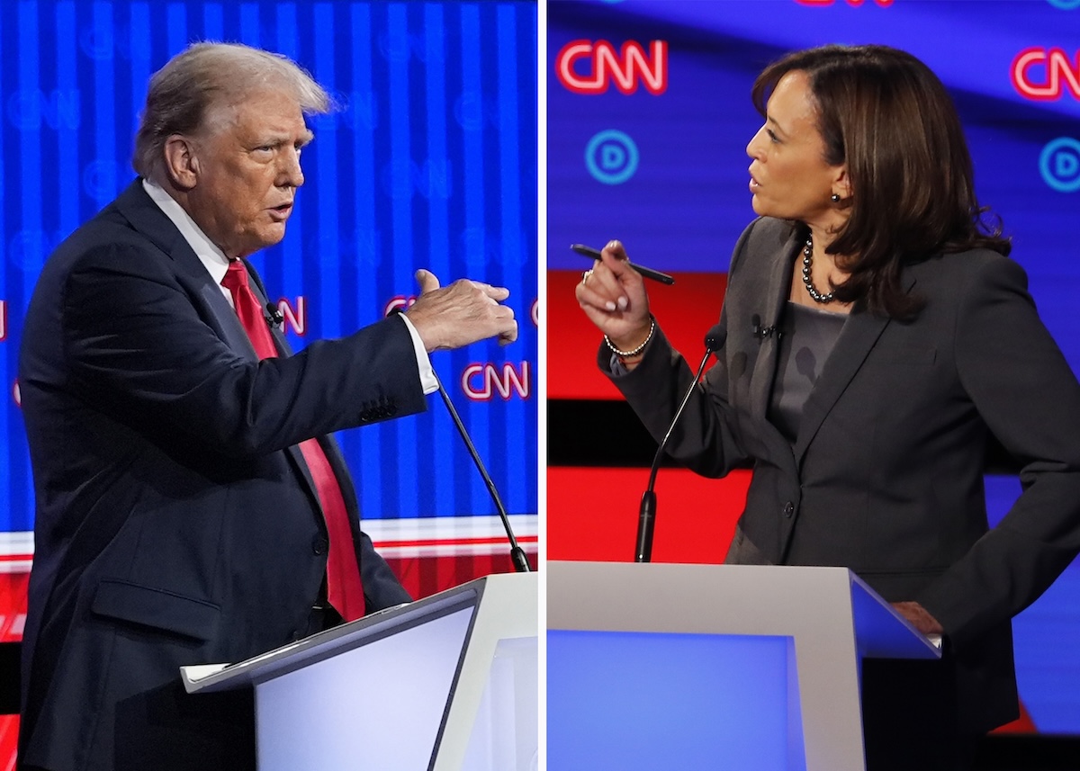 How to watch the presidential debate between Trump and Harris Now