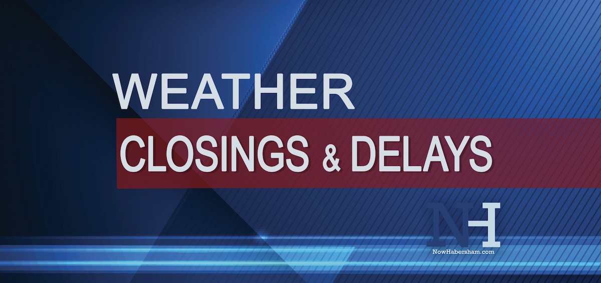 Area closings & delays Now Habersham