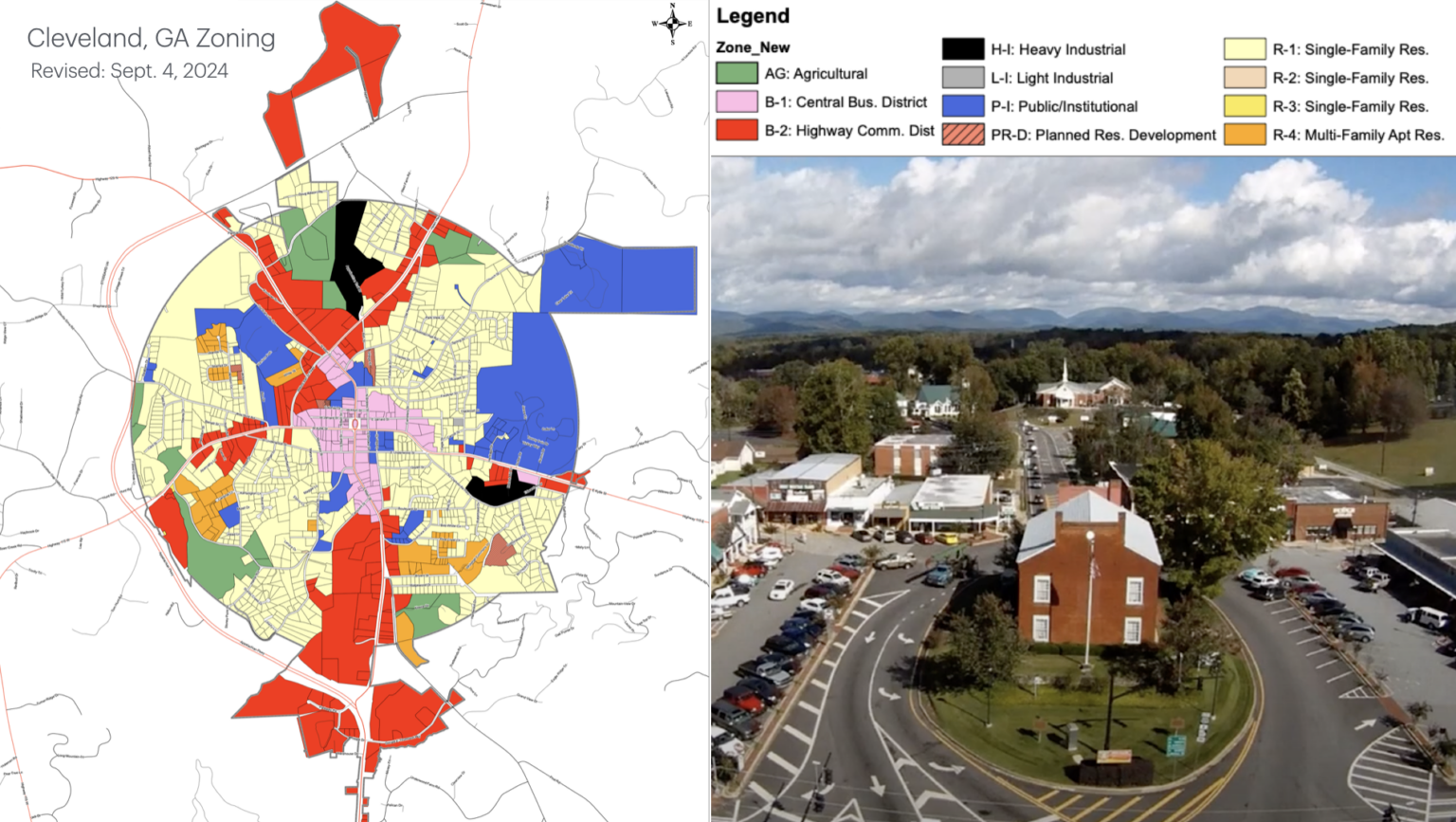 Cleveland City Council adopts new zoning map and regs Now Habersham