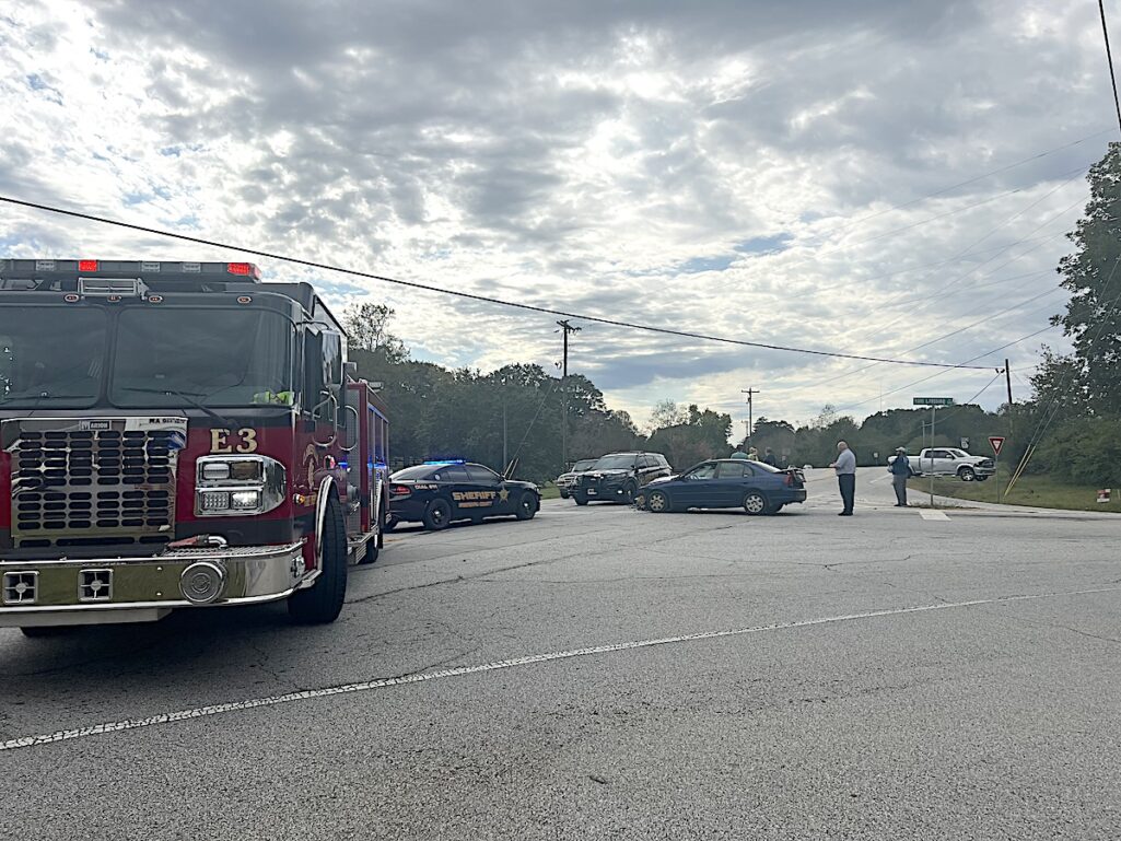 Series of wrecks keep local law enforcement busy