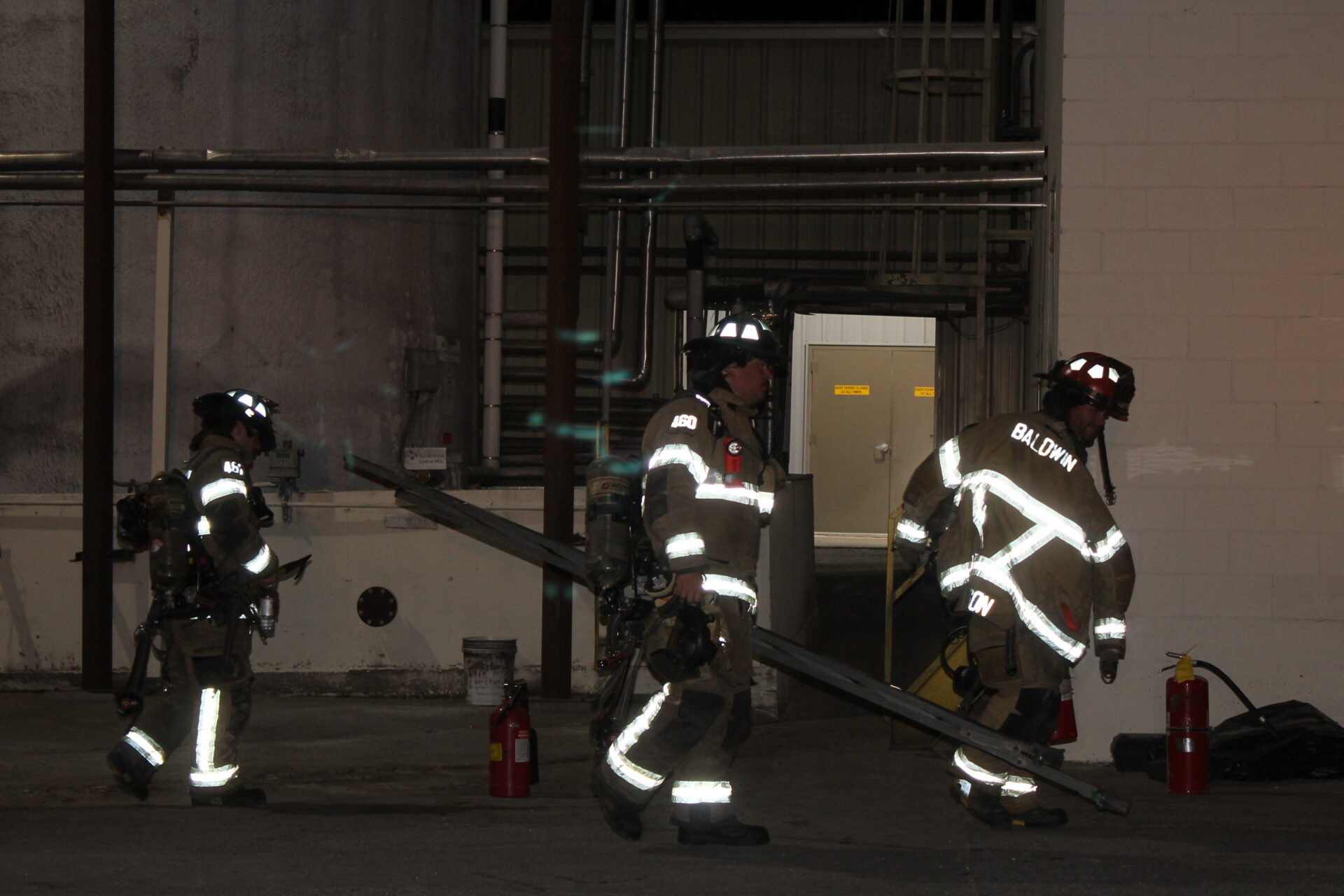 One person hospitalized after Baldwin feed plant fire Now Habersham