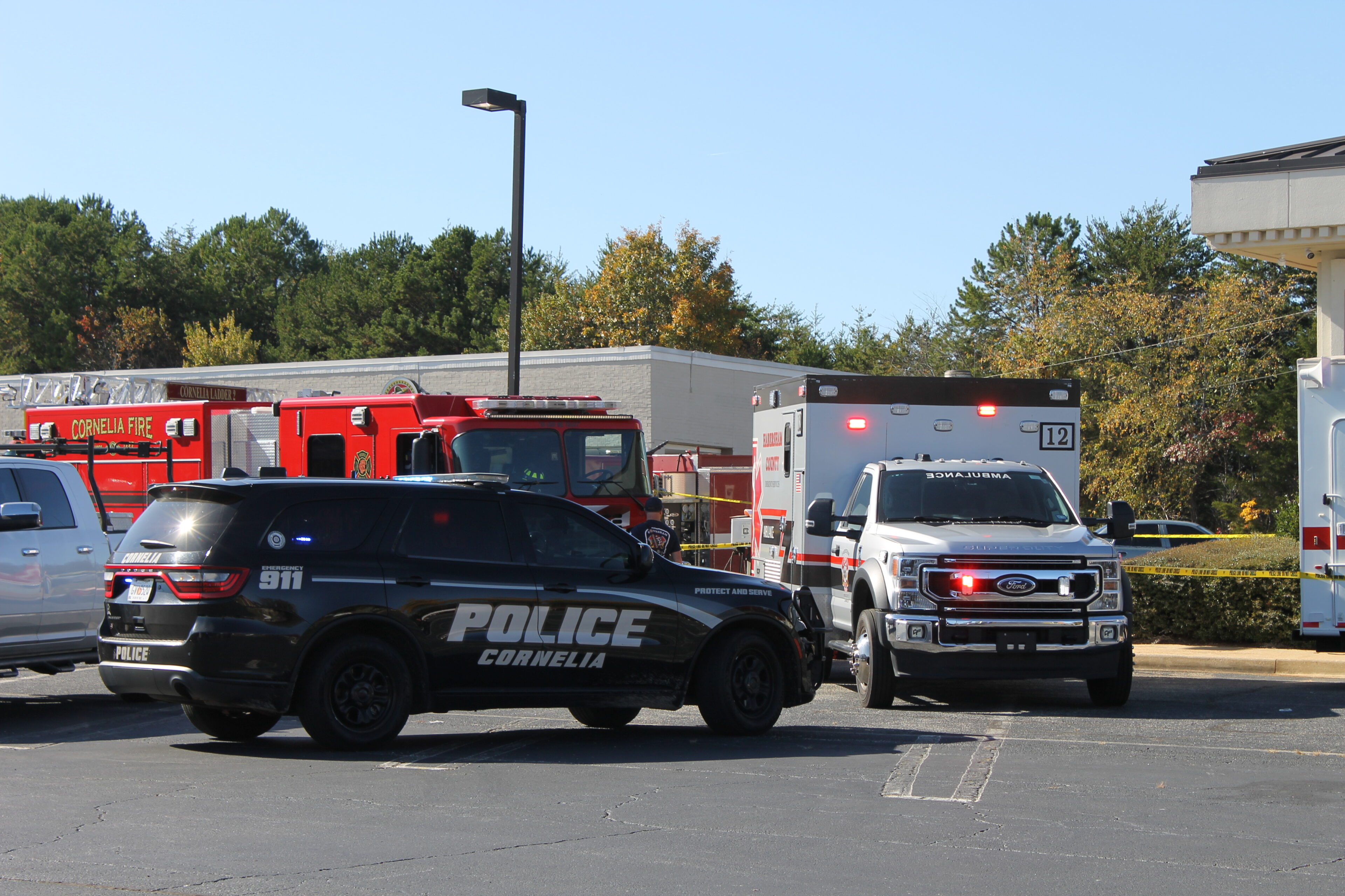 Police identify man who died by suicide outside Cornelia Fire