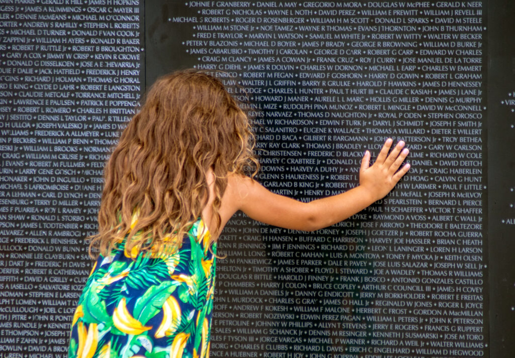 Mobile tribute to Vietnam veterans travels to University of North