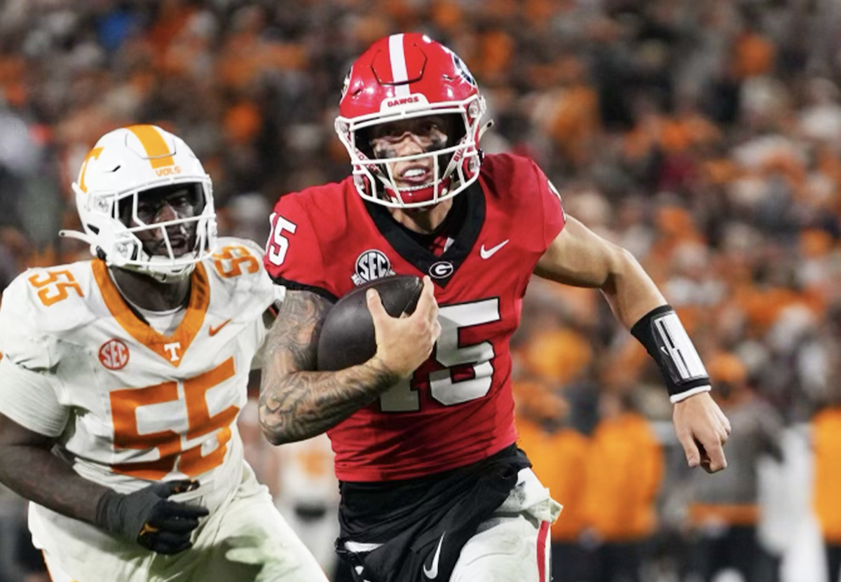 SEC Championship Bulldogs vs. Texas Longhorns Now Habersham