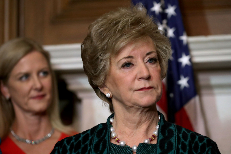 Trump To Nominate Transition Co-chair Linda McMahon As Education ...