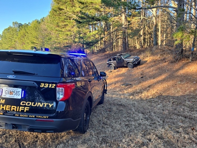 N.J. man arrested after Christmas chase with Habersham deputy Now