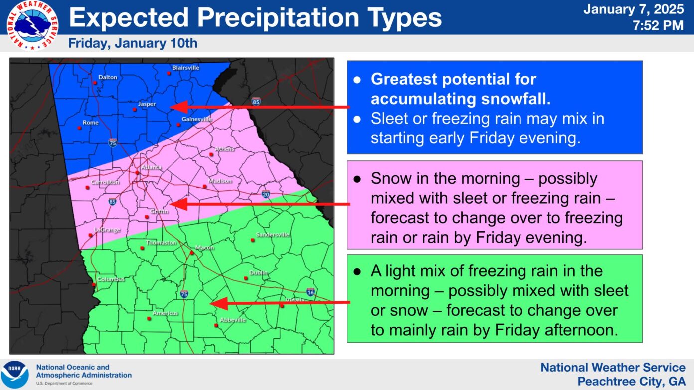 braces for major winter storm Now Habersham